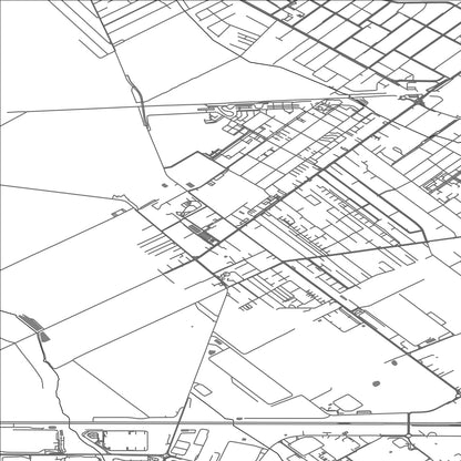 ROAD MAP OF PLEWISKA, POLAND BY MAPBAKES