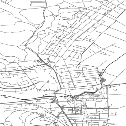 ROAD MAP OF REDA, POLAND BY MAPBAKES