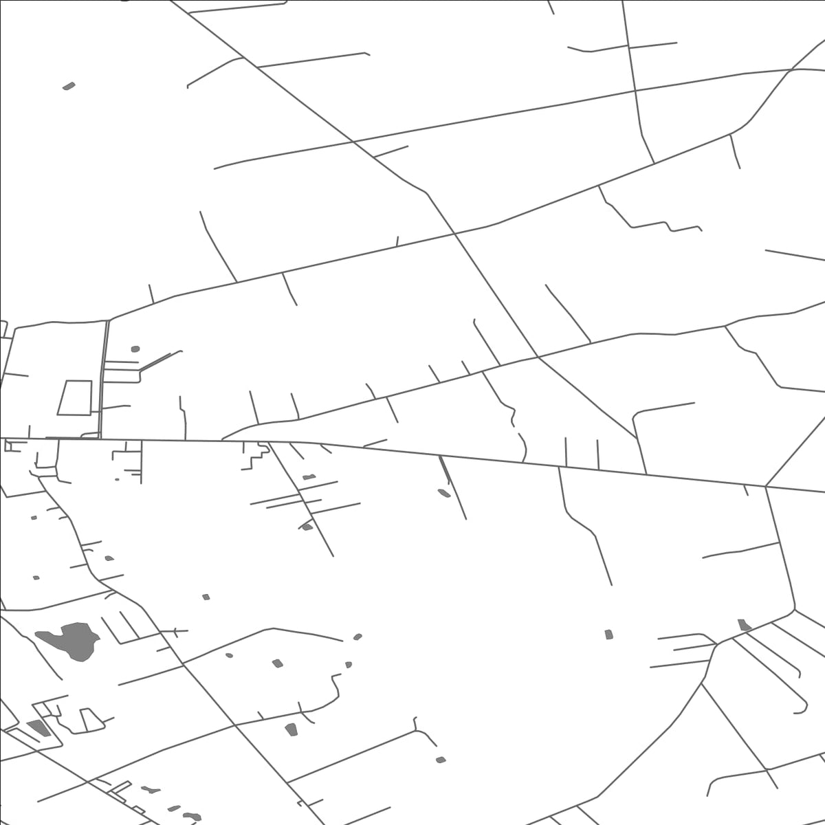 ROAD MAP OF RYPIN, POLAND BY MAPBAKES