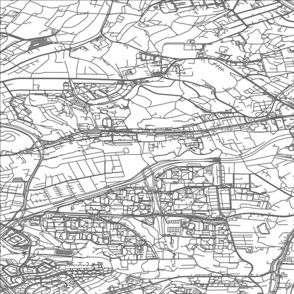 ROAD MAP OF SIDLICE, POLAND BY MAPBAKES