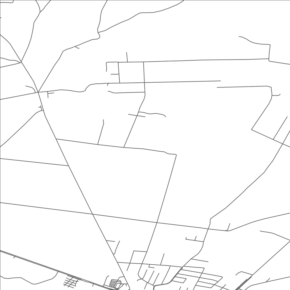 ROAD MAP OF SIERPC, POLAND BY MAPBAKES