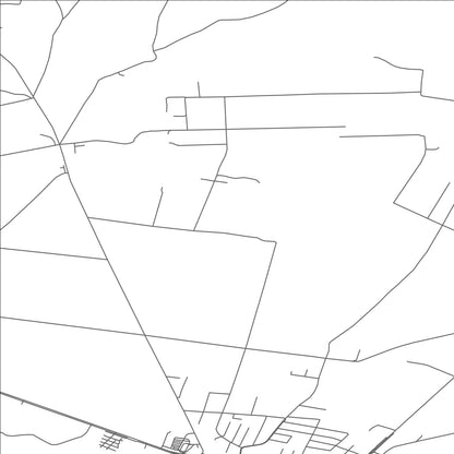ROAD MAP OF SIERPC, POLAND BY MAPBAKES