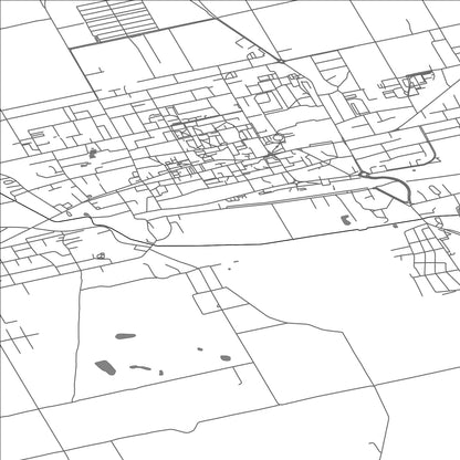 ROAD MAP OF SOKOLKA, POLAND BY MAPBAKES