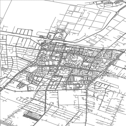 ROAD MAP OF SWIDNIK, POLAND BY MAPBAKES