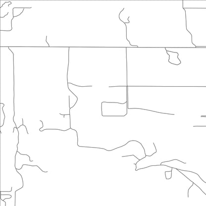 ROAD MAP OF BIGFORK, MONTANA BY MAPBAKES