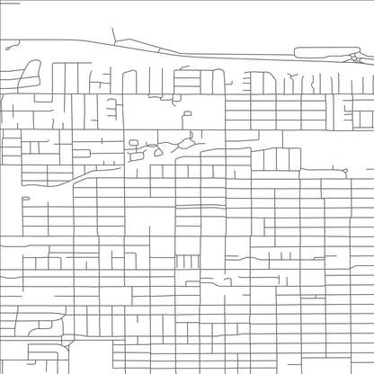 ROAD MAP OF BILLINGS, MONTANA BY MAPBAKES