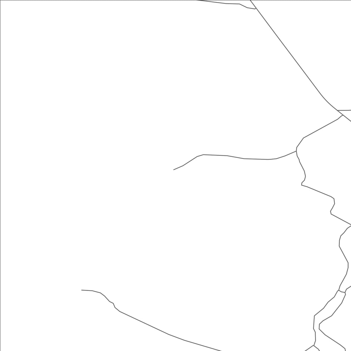 ROAD MAP OF BIRNEY, MONTANA BY MAPBAKES