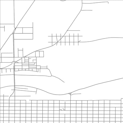 ROAD MAP OF BLACK EAGLE, MONTANA BY MAPBAKES