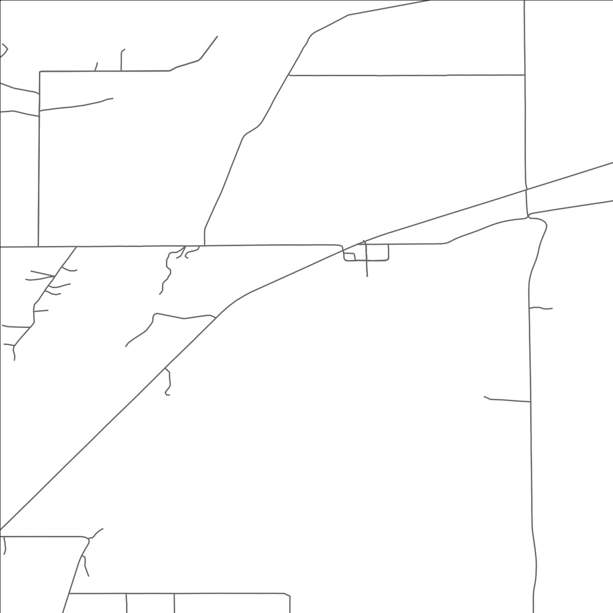ROAD MAP OF BOYD, MONTANA BY MAPBAKES