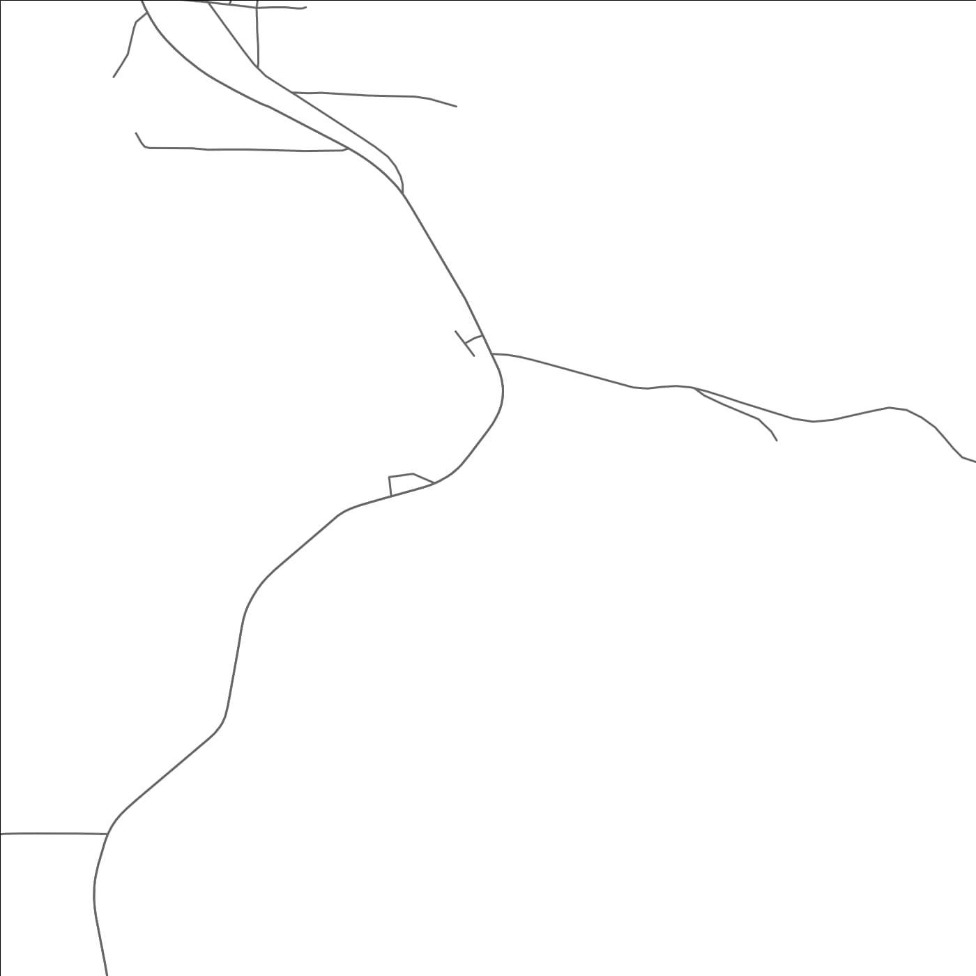 ROAD MAP OF CENTERVILLE, MONTANA BY MAPBAKES