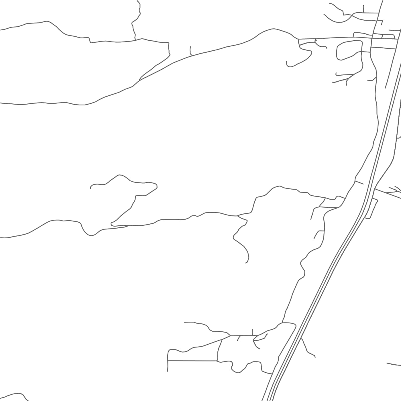 ROAD MAP OF CLANCY, MONTANA BY MAPBAKES