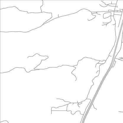 ROAD MAP OF CLANCY, MONTANA BY MAPBAKES