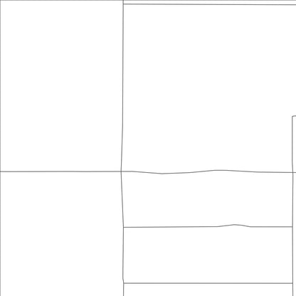 ROAD MAP OF EAST END COLONY, MONTANA BY MAPBAKES