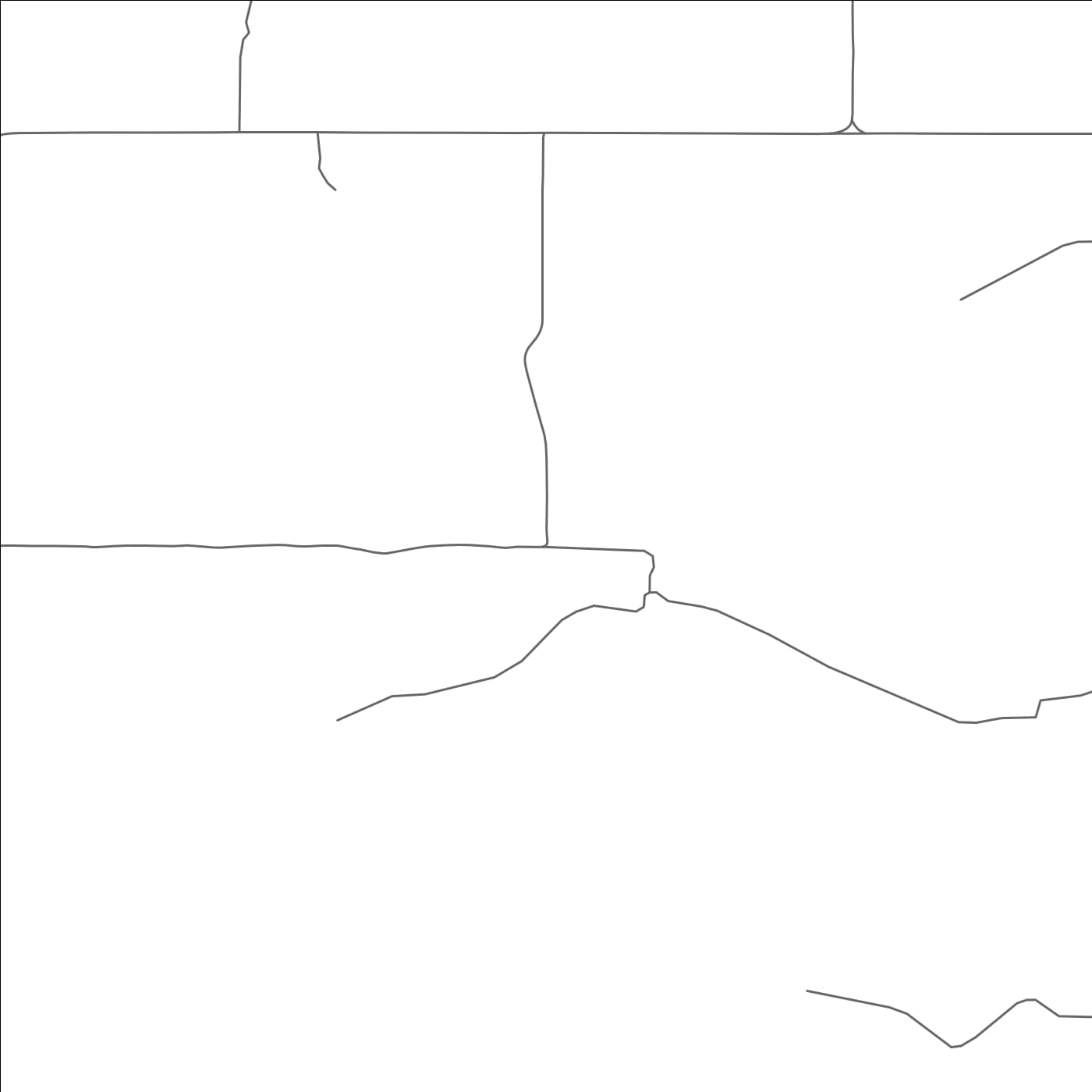 ROAD MAP OF EAST MALTA COLONY, MONTANA BY MAPBAKES