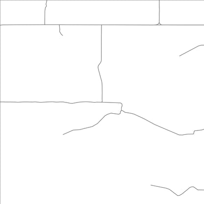 ROAD MAP OF EAST MALTA COLONY, MONTANA BY MAPBAKES