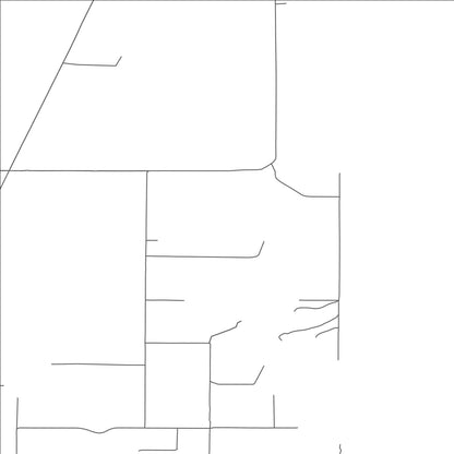 ROAD MAP OF HELENA FLATS, MONTANA BY MAPBAKES