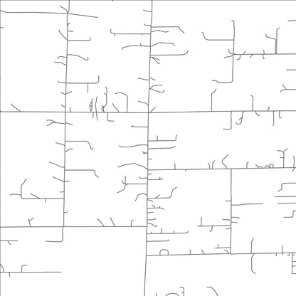 ROAD MAP OF HELENA VALLEY NORTHWEST, MONTANA BY MAPBAKES