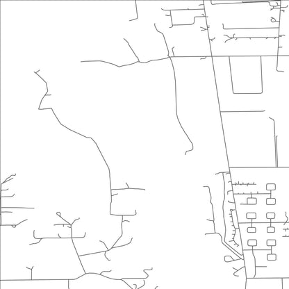 ROAD MAP OF HELENA VALLEY WEST CENTRAL, MONTANA BY MAPBAKES