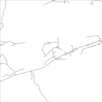 ROAD MAP OF HELENA WEST SIDE, MONTANA BY MAPBAKES