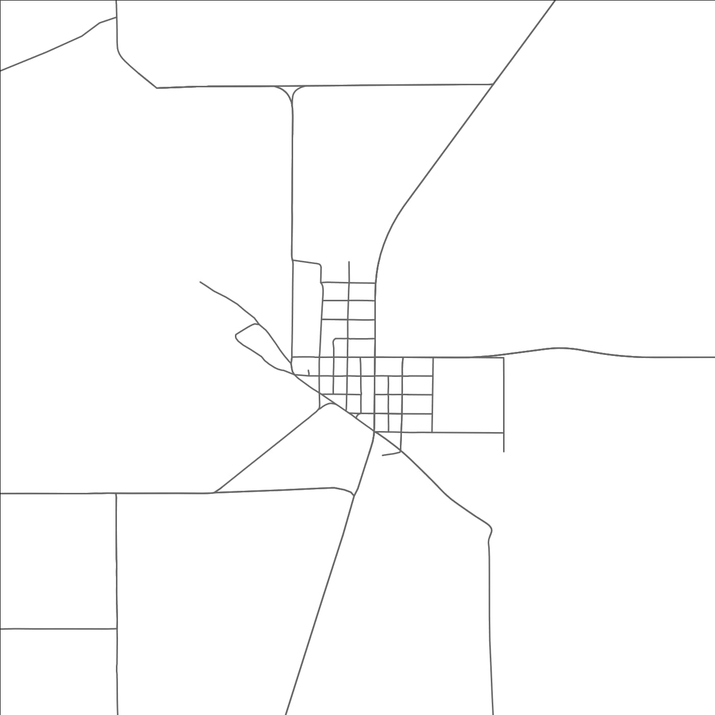 ROAD MAP OF JUDITH GAP, MONTANA BY MAPBAKES