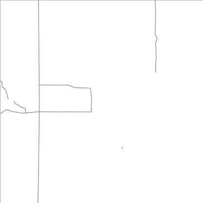 ROAD MAP OF MIDWAY COLONY, MONTANA BY MAPBAKES