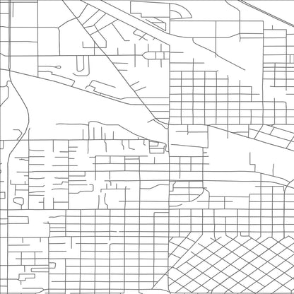 ROAD MAP OF MISSOULA, MONTANA BY MAPBAKES