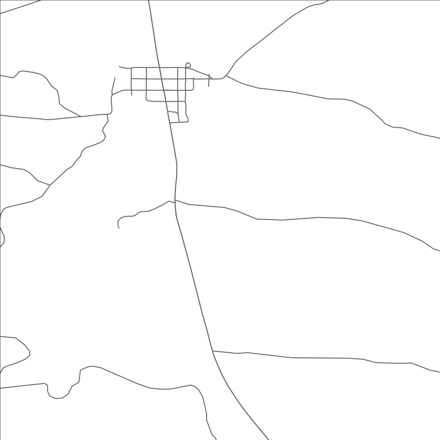 ROAD MAP OF MUSSELSHELL, MONTANA BY MAPBAKES