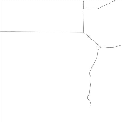 ROAD MAP OF NEW ROCKPORT COLONY, MONTANA BY MAPBAKES