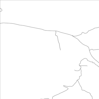 ROAD MAP OF PONDEROSA PINES, MONTANA BY MAPBAKES