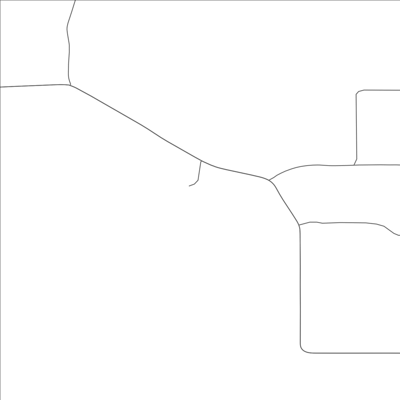 ROAD MAP OF SAGE CREEK COLONY, MONTANA BY MAPBAKES