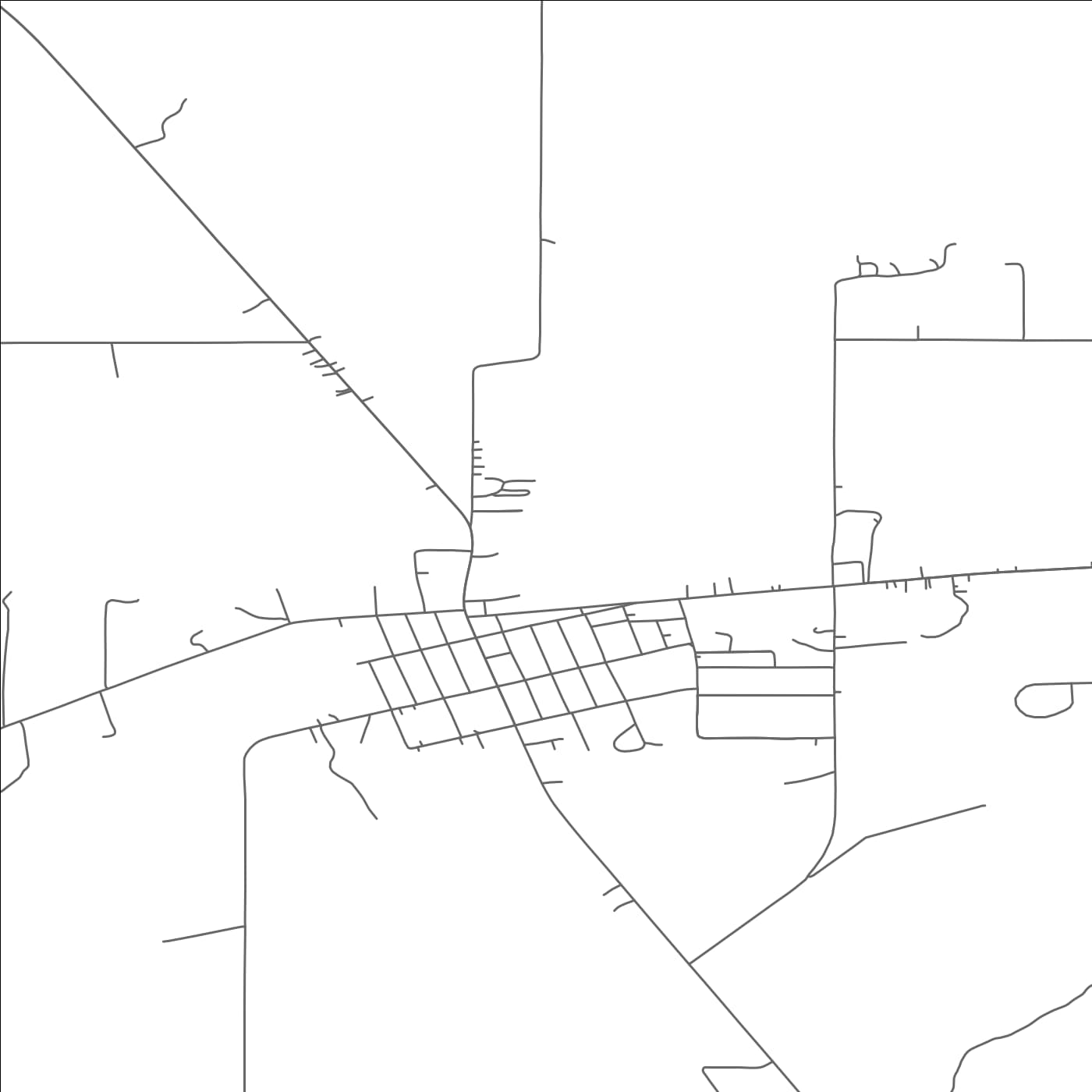 ROAD MAP OF SHERIDAN, MONTANA BY MAPBAKES