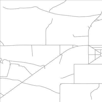 ROAD MAP OF SIMMS, MONTANA BY MAPBAKES