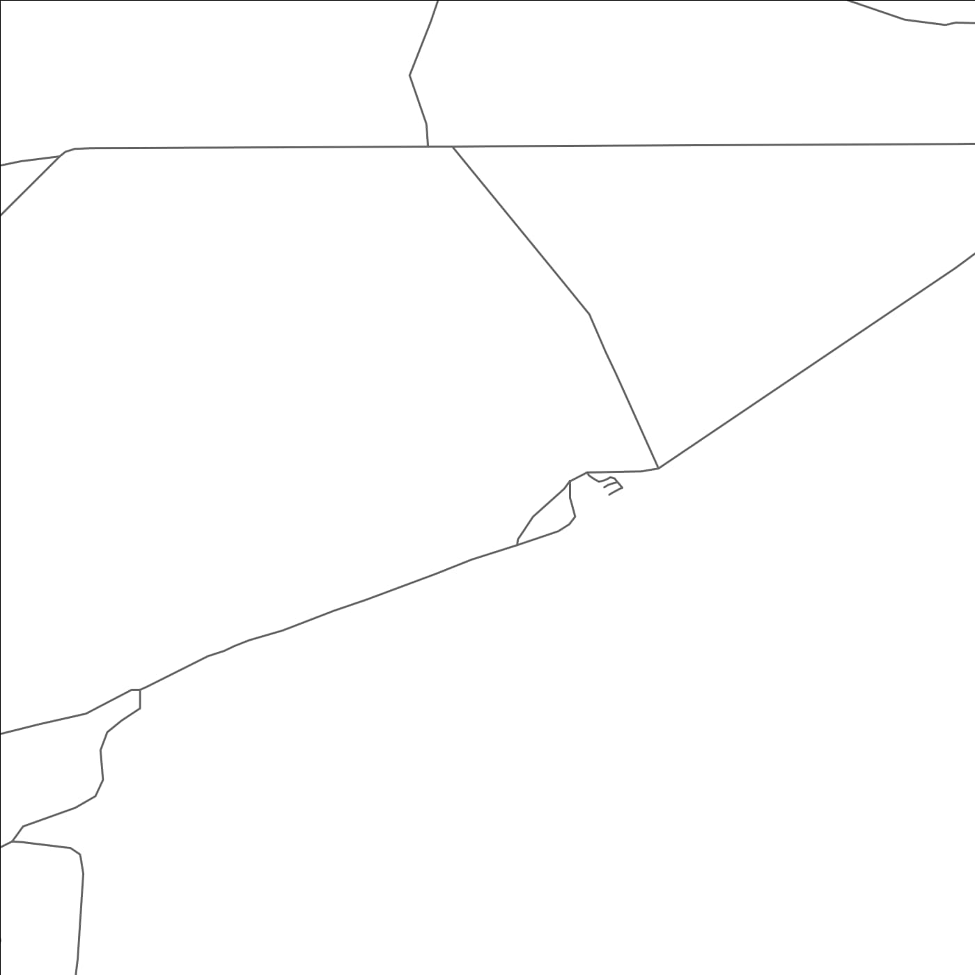 ROAD MAP OF SPRINGDALE COLONY, MONTANA BY MAPBAKES