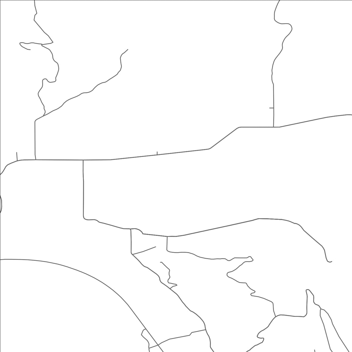 ROAD MAP OF SULA, MONTANA BY MAPBAKES