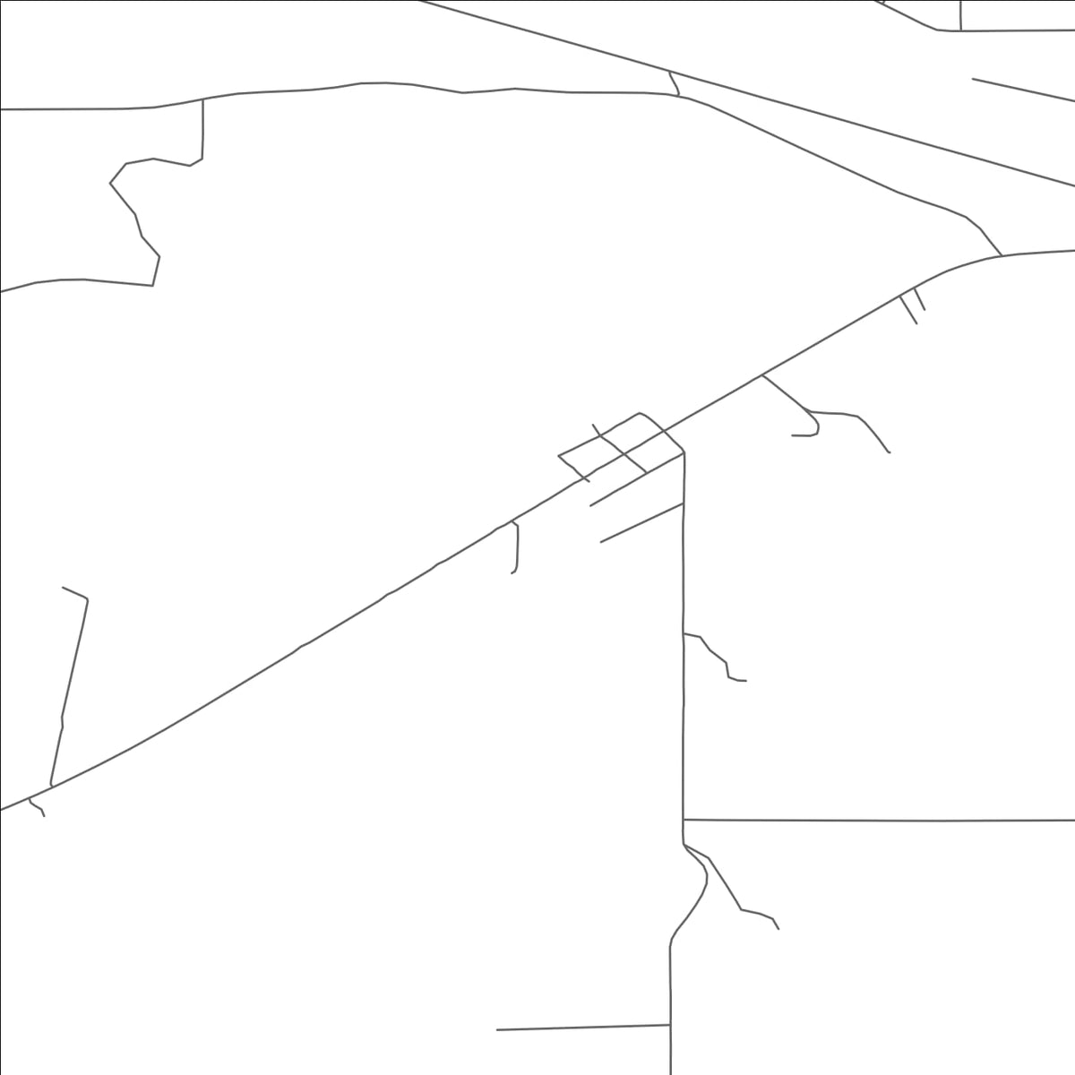 ROAD MAP OF SUN RIVER, MONTANA BY MAPBAKES
