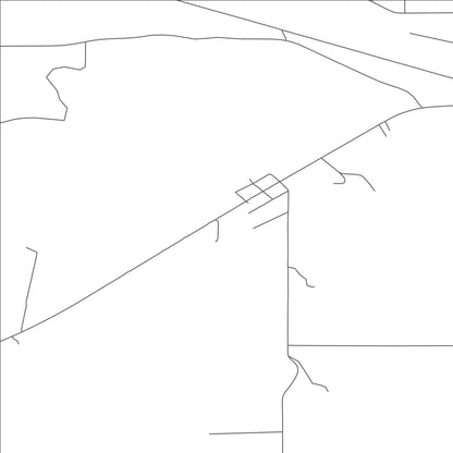 ROAD MAP OF SUN RIVER, MONTANA BY MAPBAKES