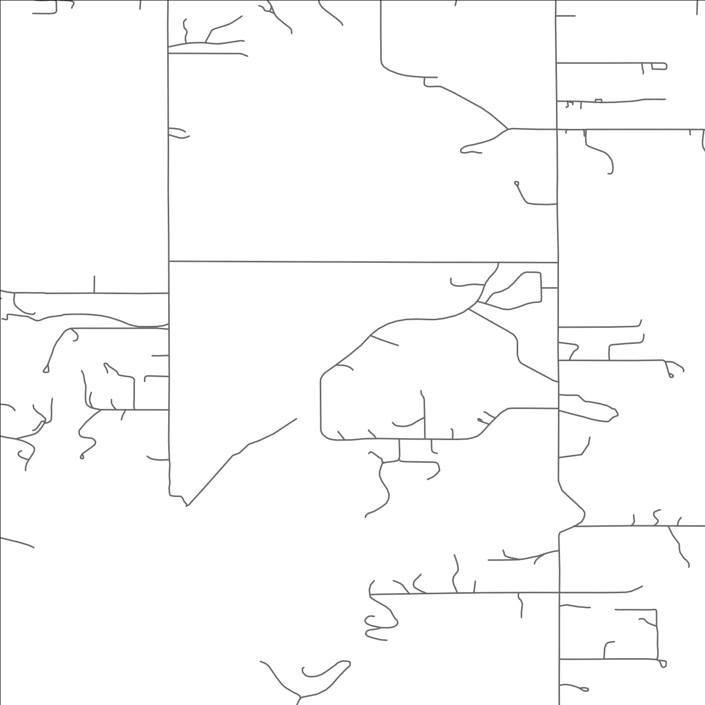 ROAD MAP OF TURTLE LAKE, MONTANA BY MAPBAKES