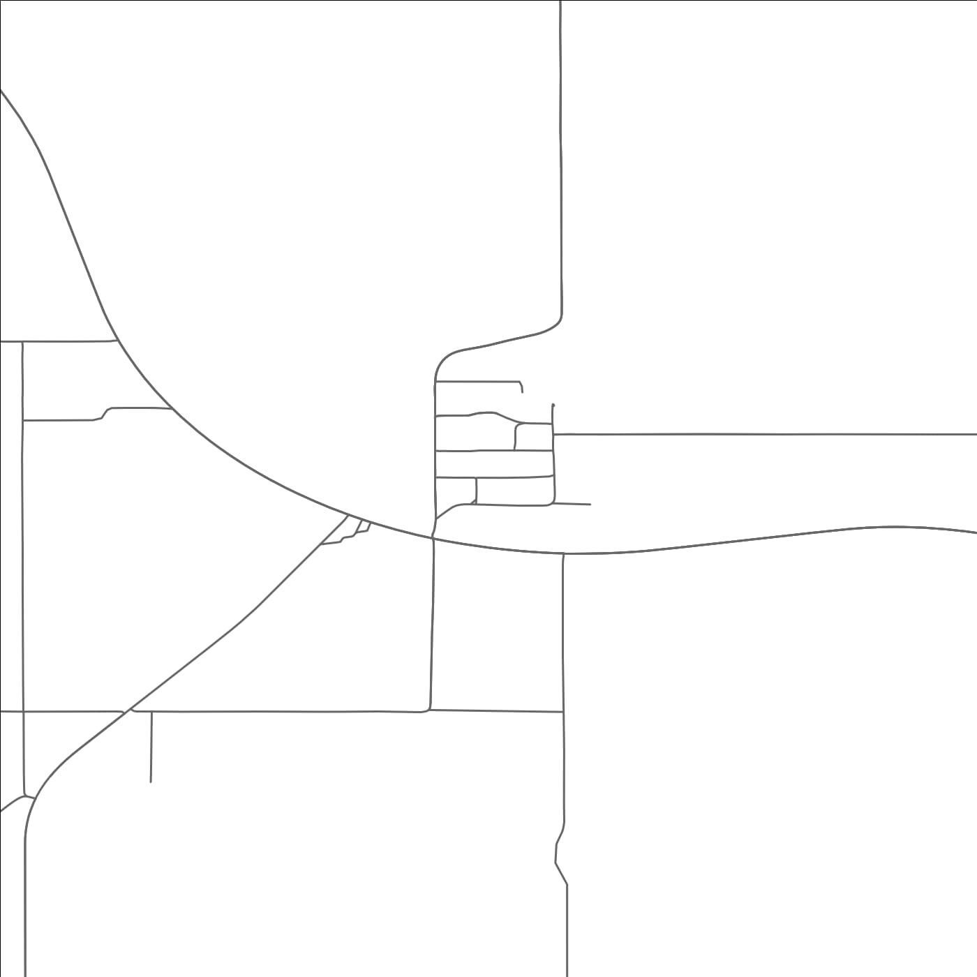 ROAD MAP OF WINDHAM, MONTANA BY MAPBAKES