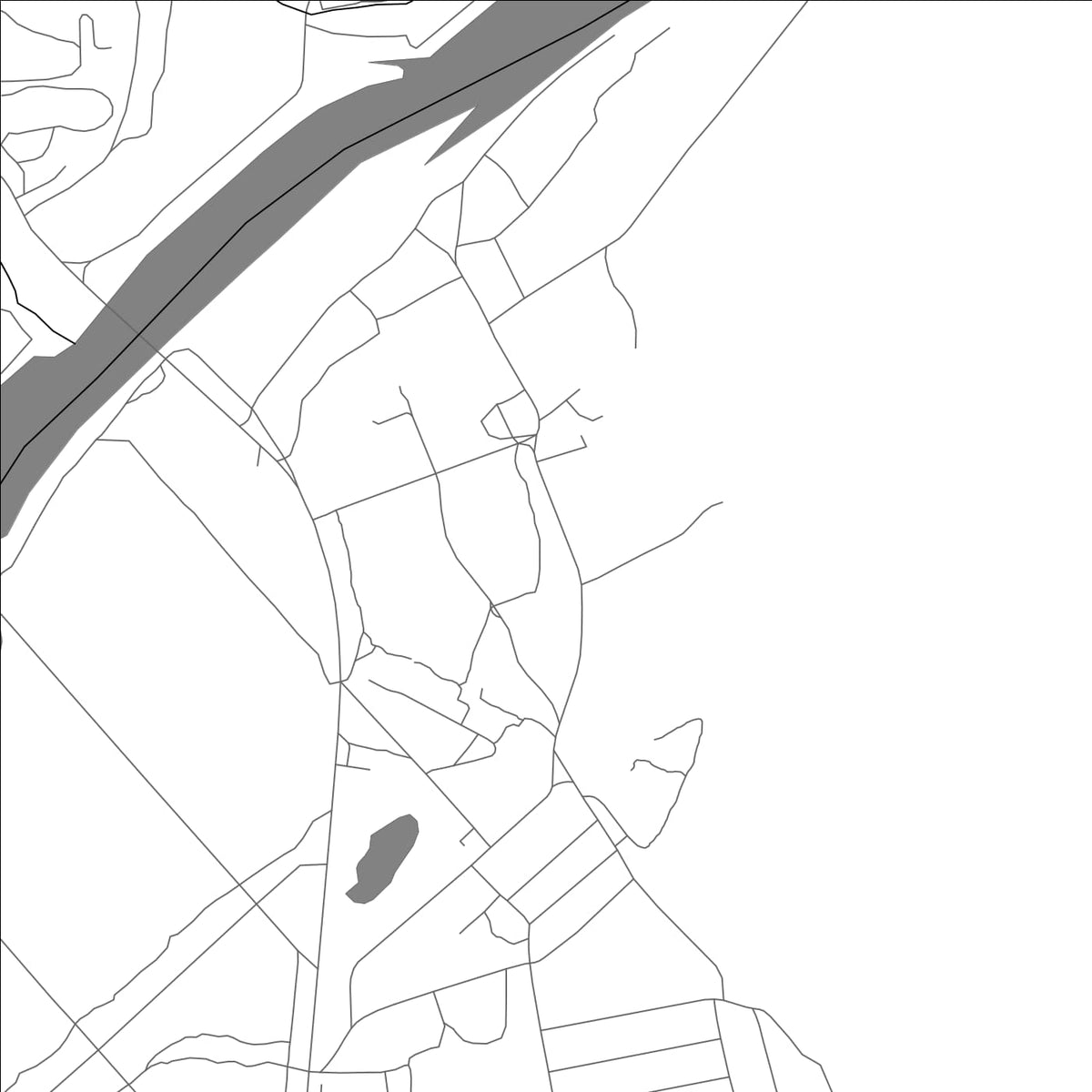 ROAD MAP OF ABAZA, RUSSIA BY MAPBAKES