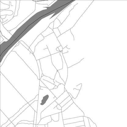 ROAD MAP OF ABAZA, RUSSIA BY MAPBAKES
