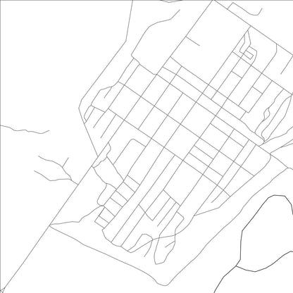 ROAD MAP OF AK DOVURAK, RUSSIA BY MAPBAKES