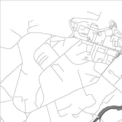 ROAD MAP OF ANADYR, RUSSIA BY MAPBAKES