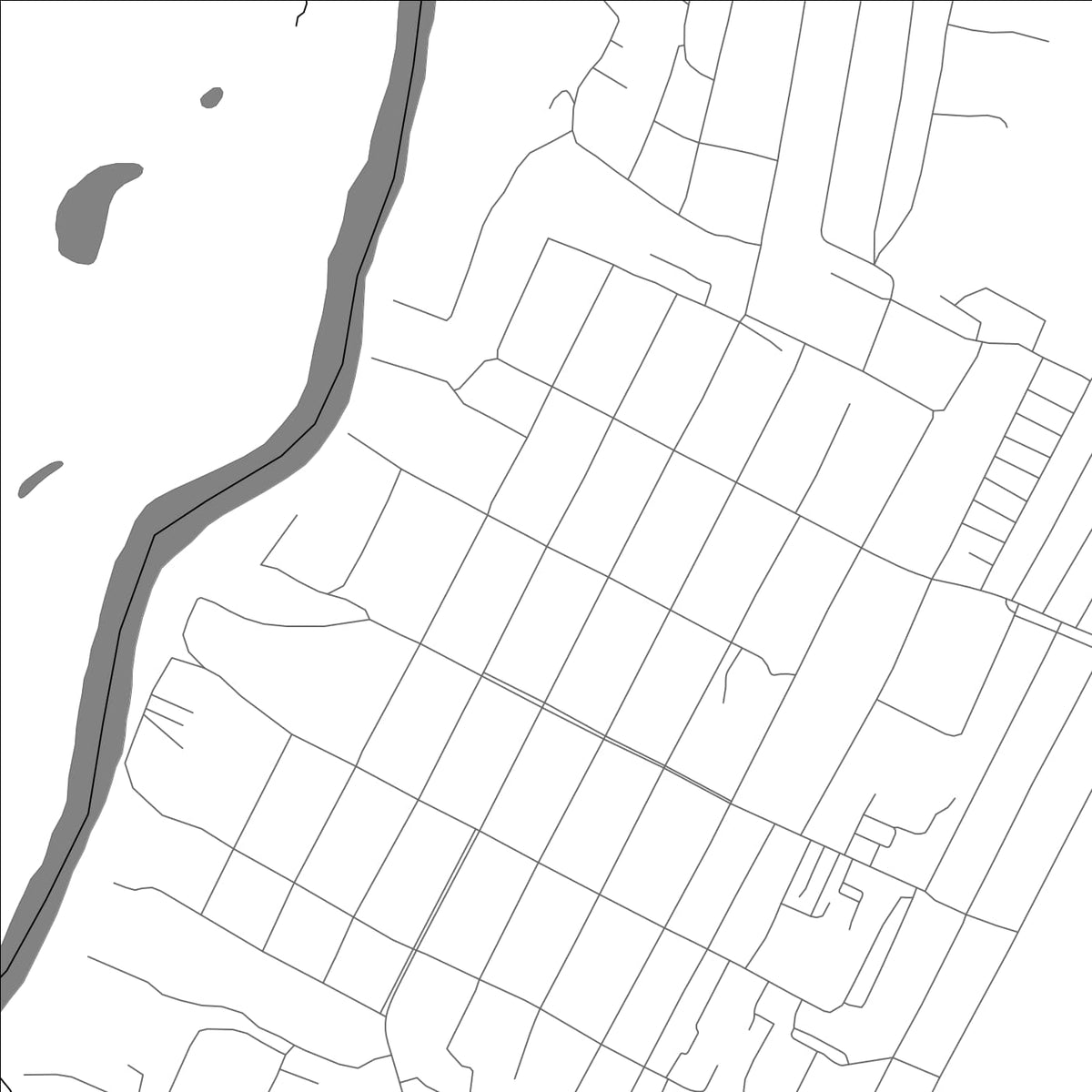 ROAD MAP OF ARDATOV, RUSSIA BY MAPBAKES