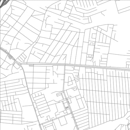 ROAD MAP OF ARGUN, RUSSIA BY MAPBAKES