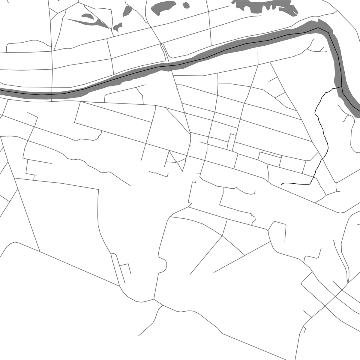 ROAD MAP OF BABAYEVO, RUSSIA BY MAPBAKES