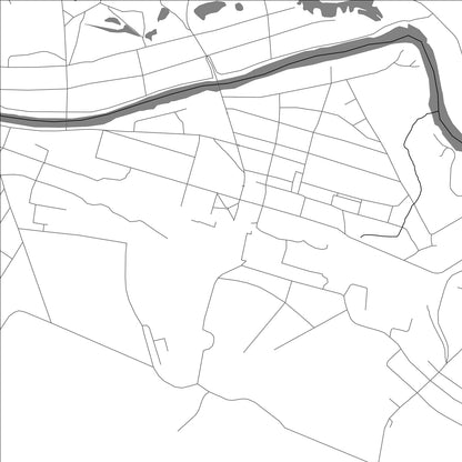 ROAD MAP OF BABAYEVO, RUSSIA BY MAPBAKES
