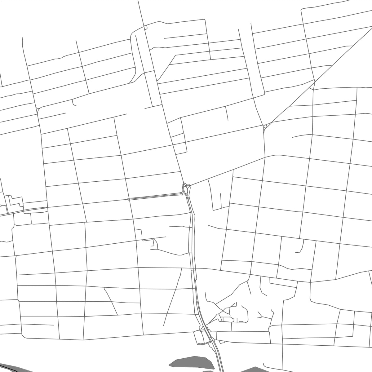 ROAD MAP OF BAKSAN, RUSSIA BY MAPBAKES
