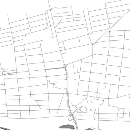 ROAD MAP OF BAKSAN, RUSSIA BY MAPBAKES