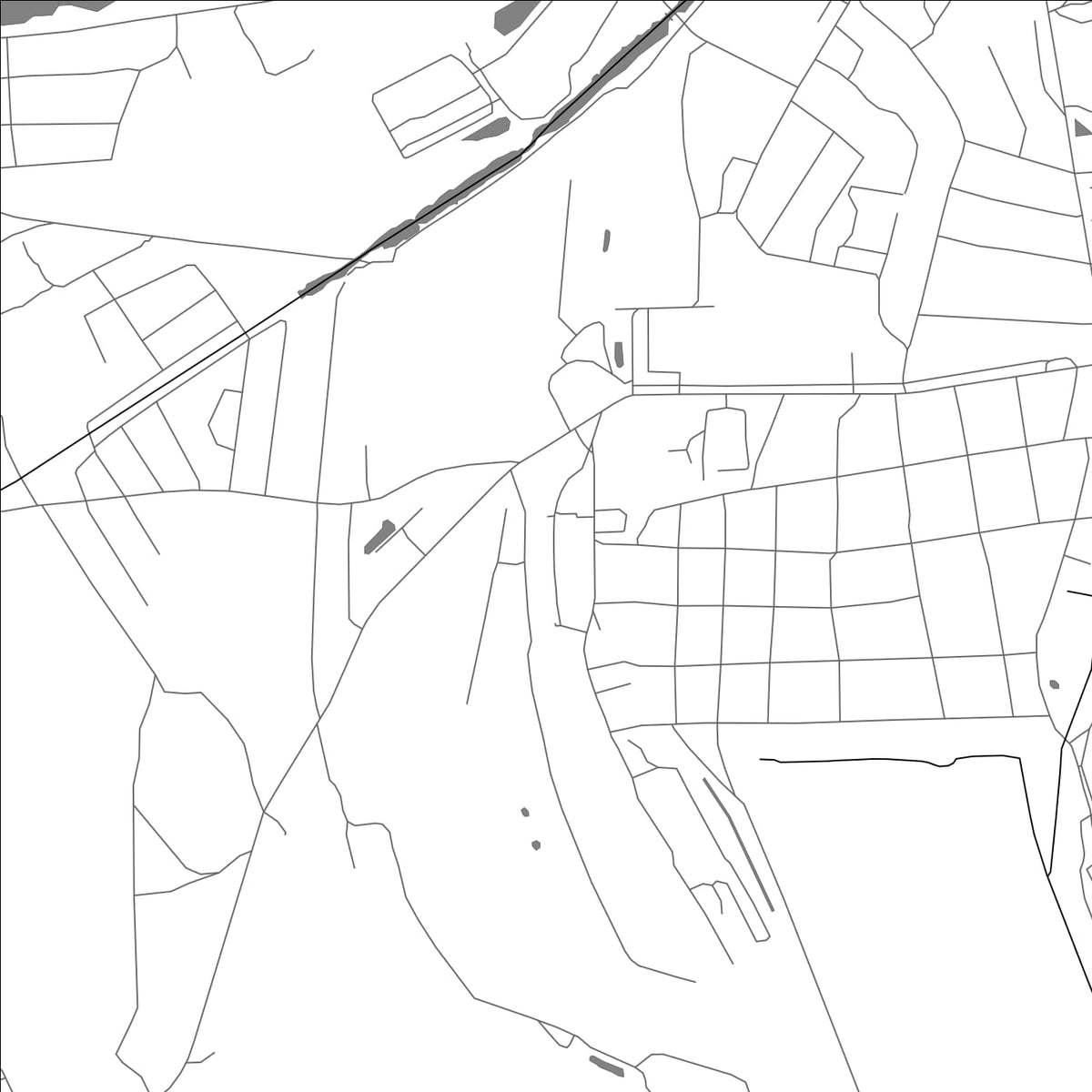 ROAD MAP OF BALAKHNA, RUSSIA BY MAPBAKES