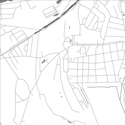 ROAD MAP OF BALAKHNA, RUSSIA BY MAPBAKES